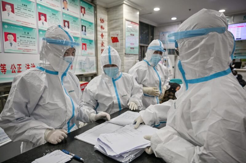 лечение коронавируса в Китае