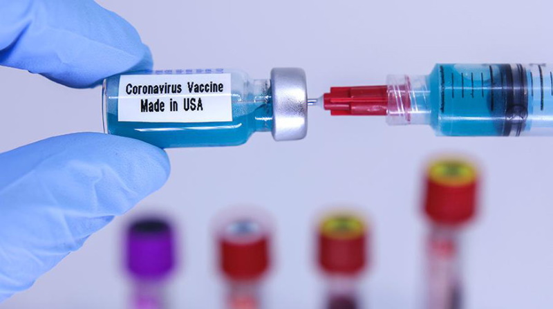 вакцина против коронавируса в США